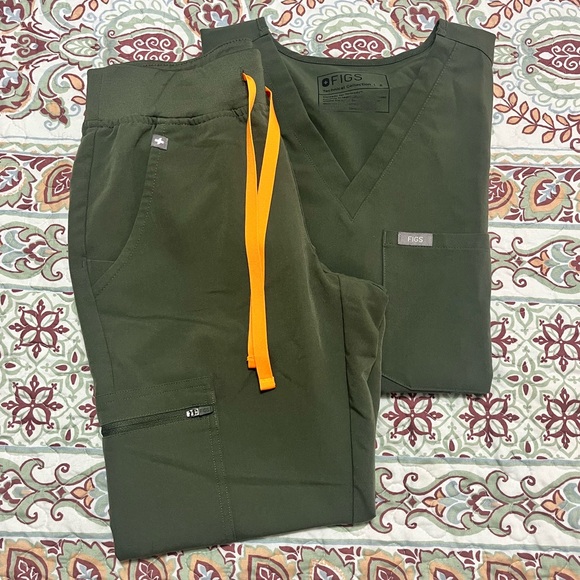 Figs Other - Figs Catarina top small and Zamora jogger xsmall petite